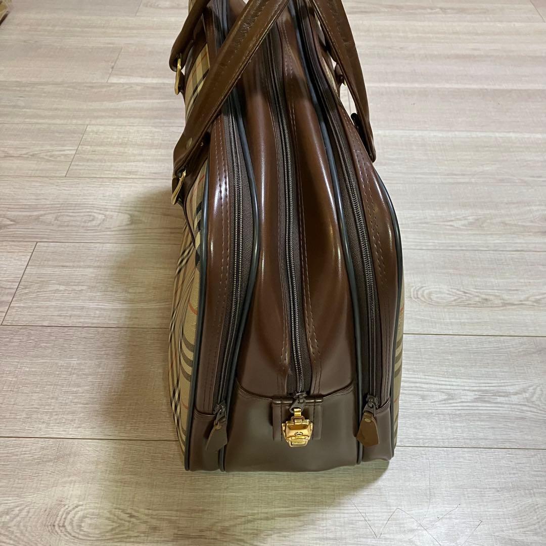 バーバリー　ボストンバッグ