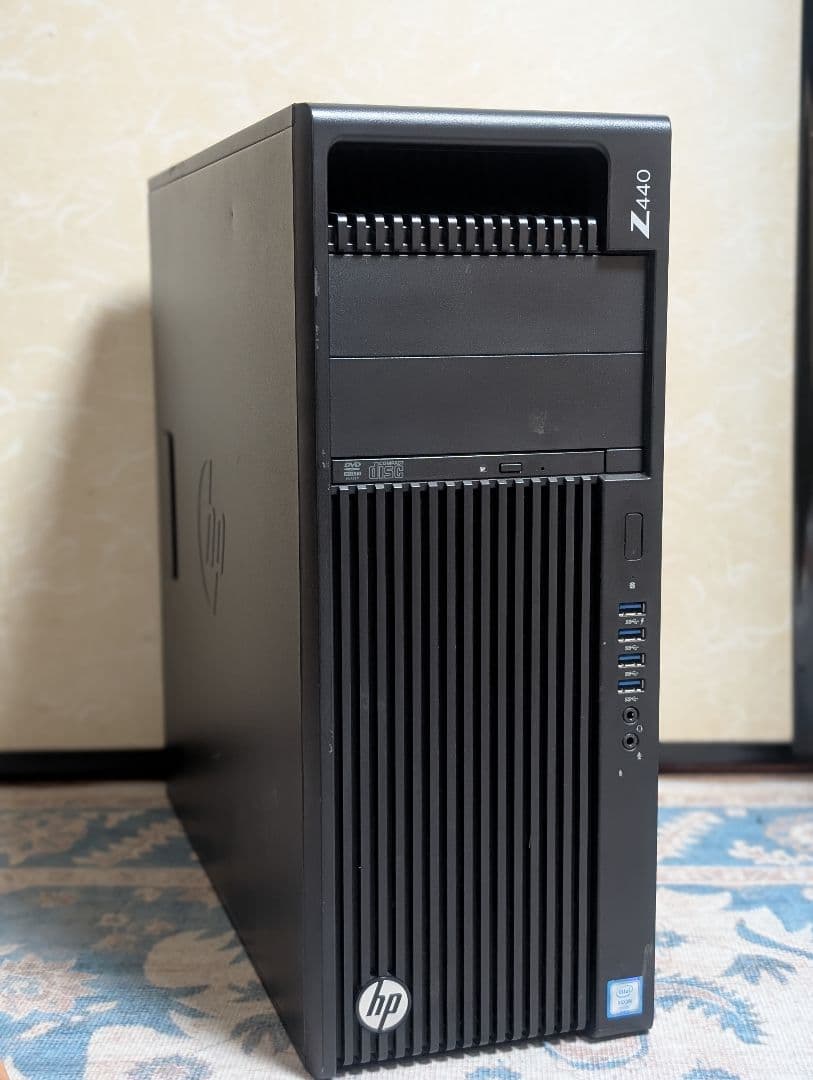HP Z440 ワークステーションQuadro K2200