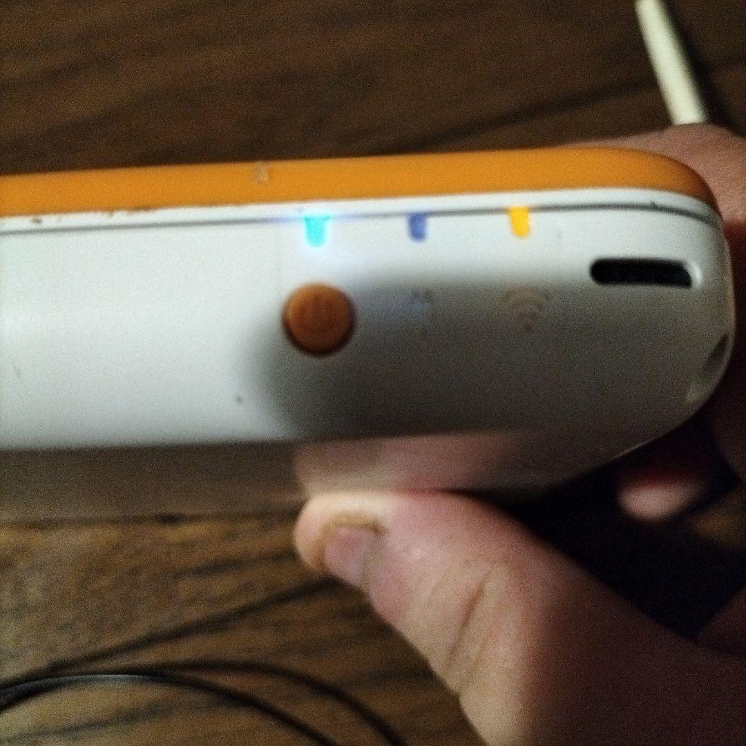 【最終値下げ】Newニンテンドー2DS LL ホワイト×オレンジ