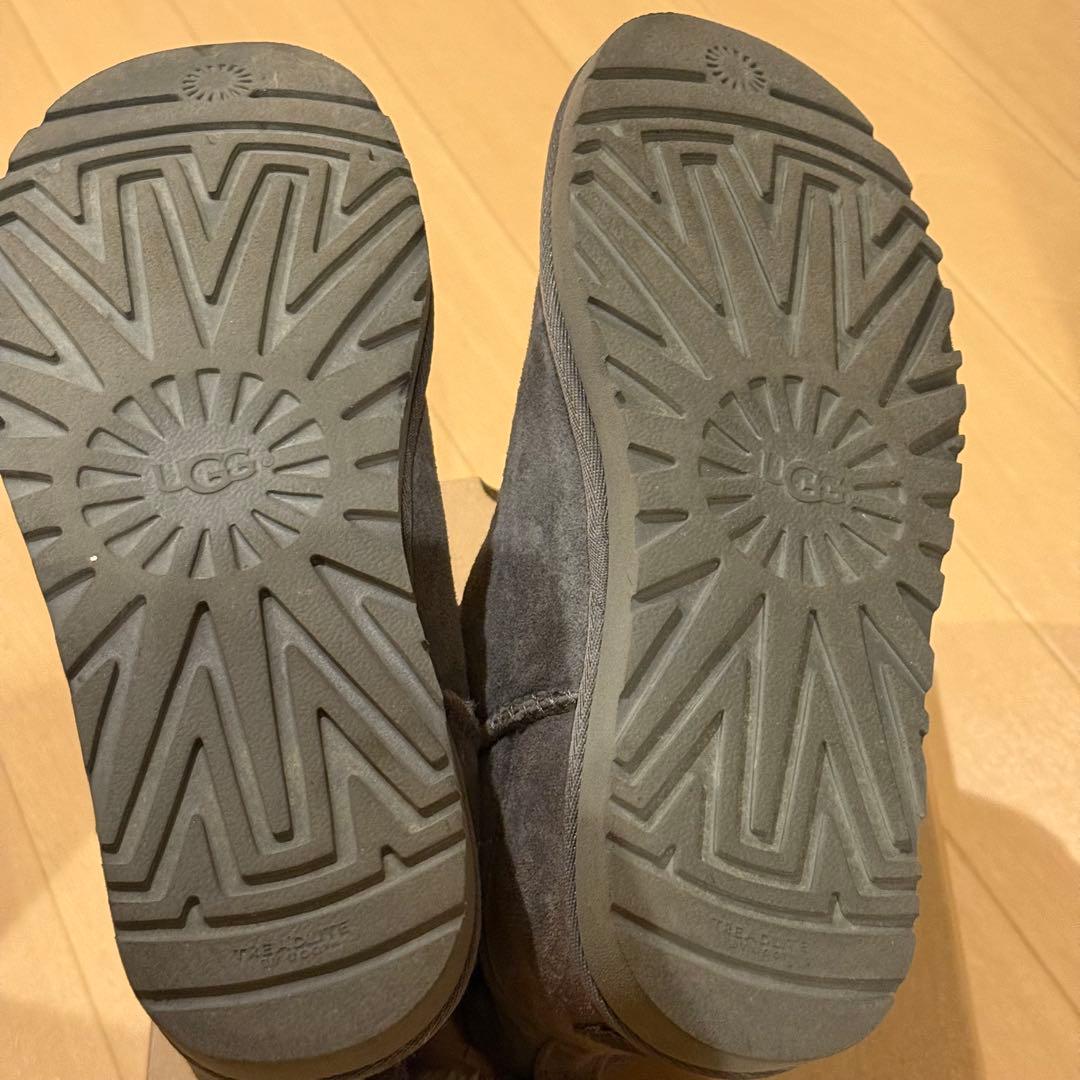 UGG ムートンブーツ グレー 25cm 新品未使用