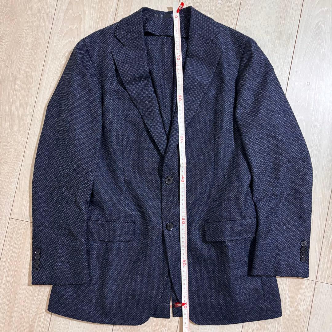 【フォロー割適用】PILGRIM SILK AIRアンコンジャケット 48ウール