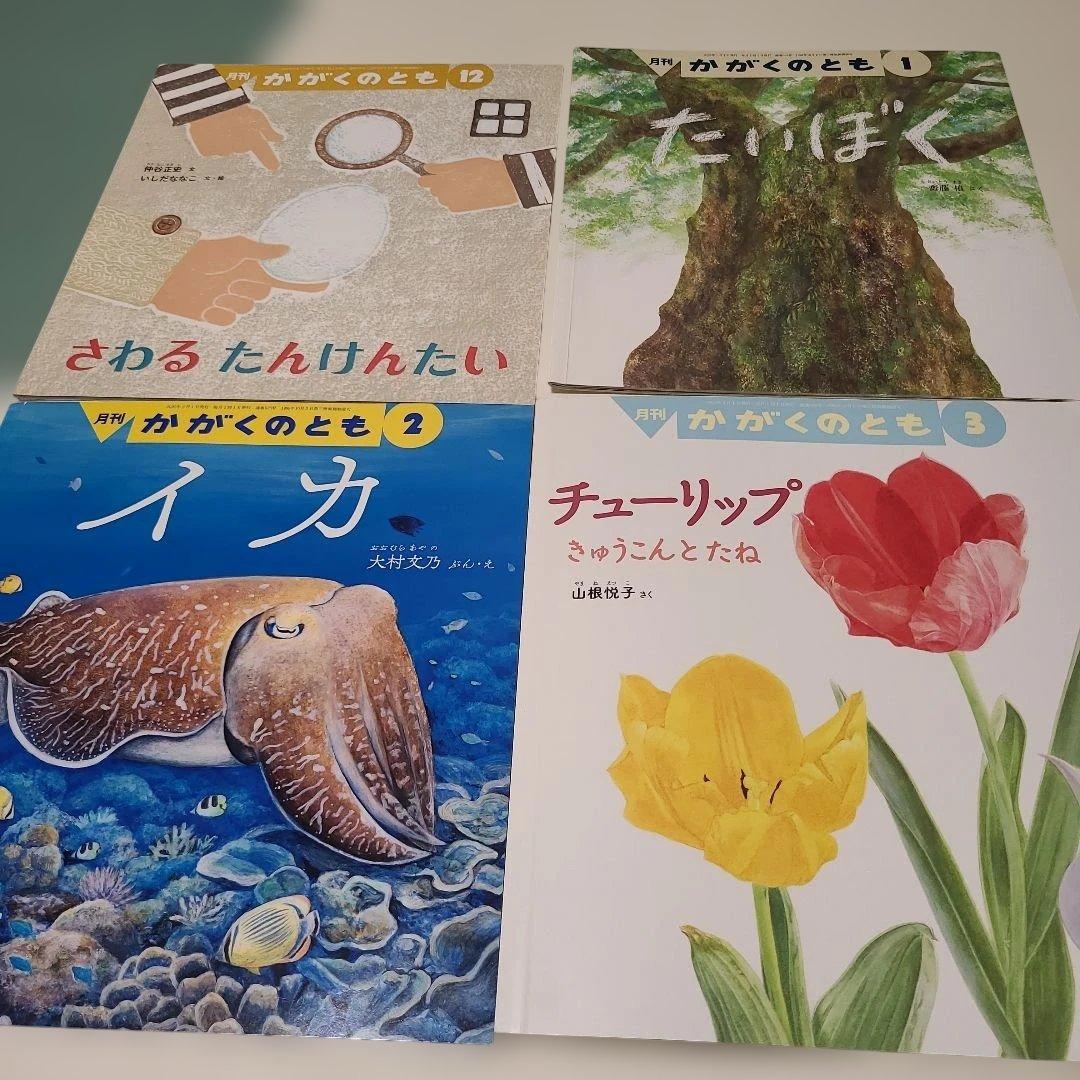 かがくのとも 絵本セット 24巻