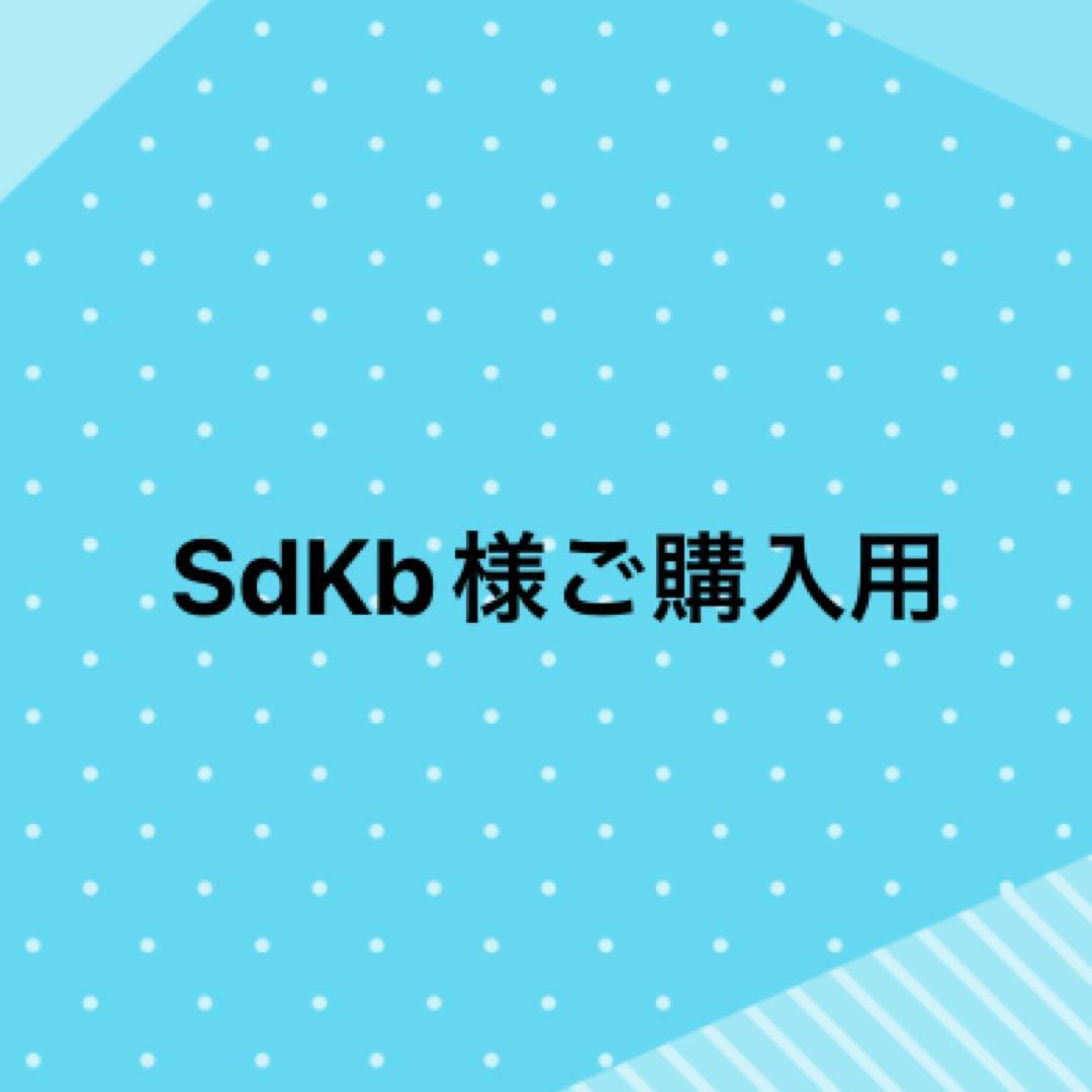 SdKb様ご購入用