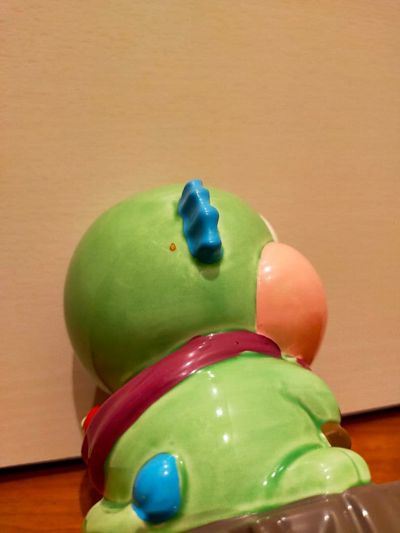 大貝獣物語　貯金箱　ポヨン