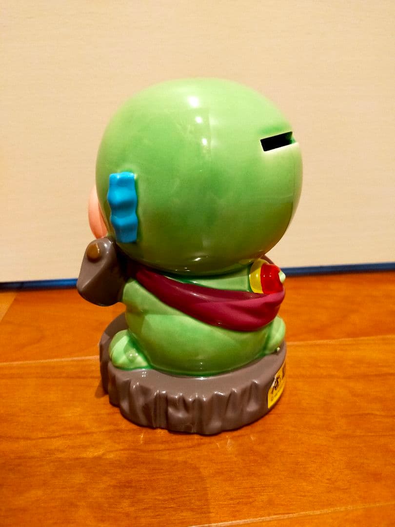 大貝獣物語　貯金箱　ポヨン