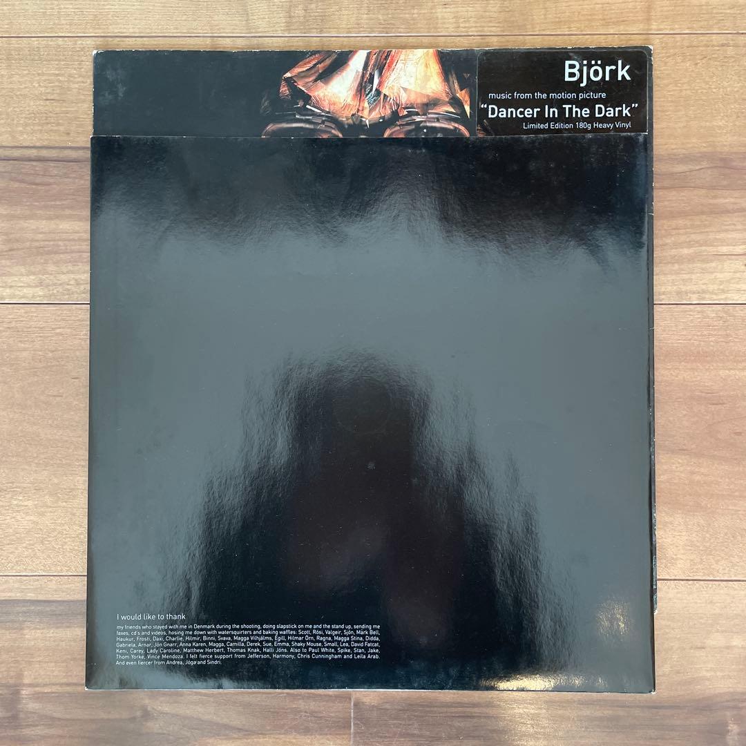 UKオリジナル盤！Björk Selmasongs LP ビョーク レコード