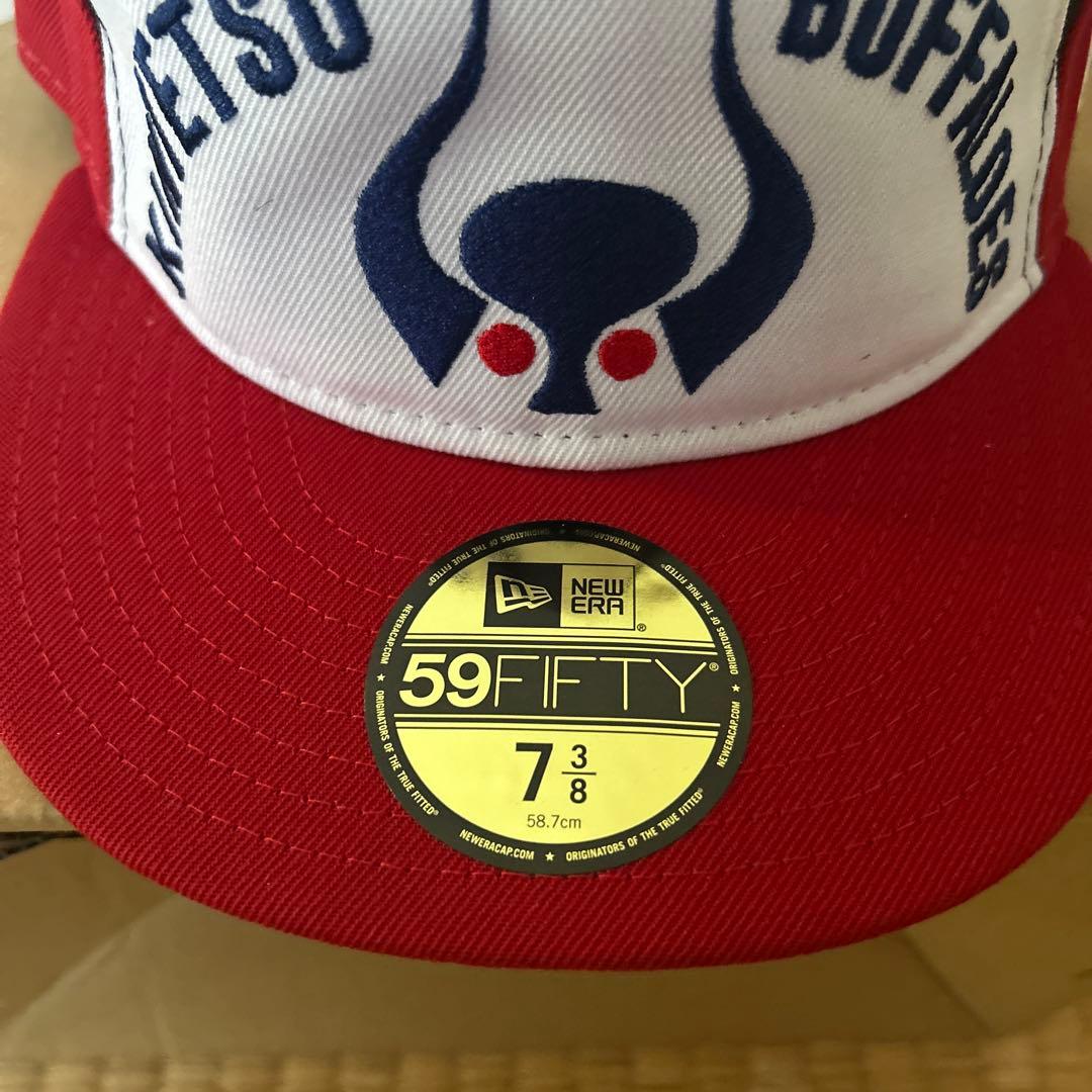KINTETSU BUFFALOES 59FIFTY 7 3/8 岡本太郎