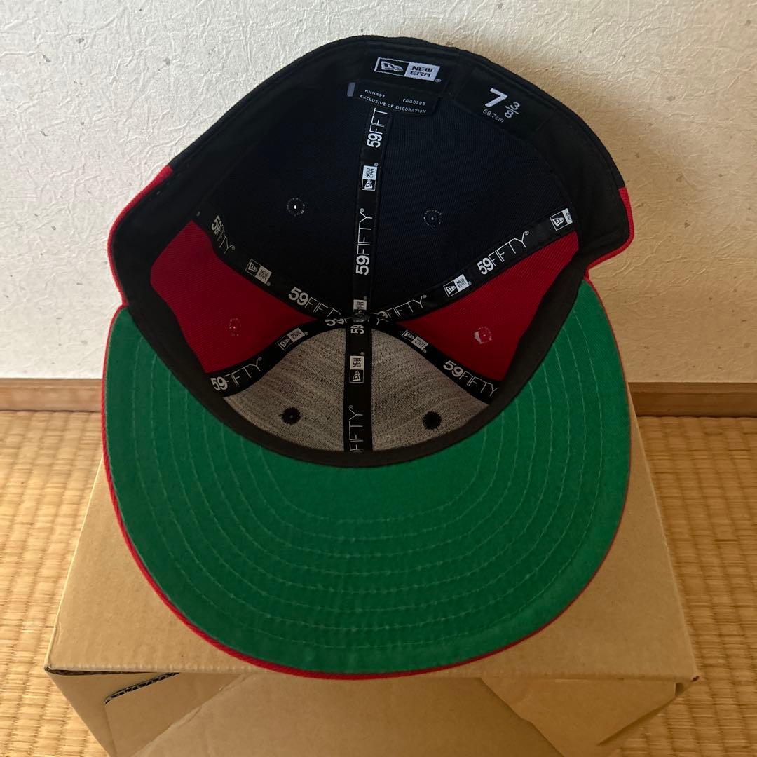 KINTETSU BUFFALOES 59FIFTY 7 3/8 岡本太郎