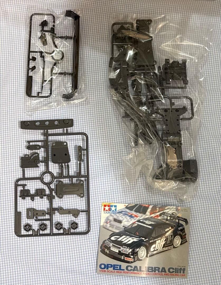 未組み立て★タミヤ★オペルカリブラクリフ TAO3F 1/10