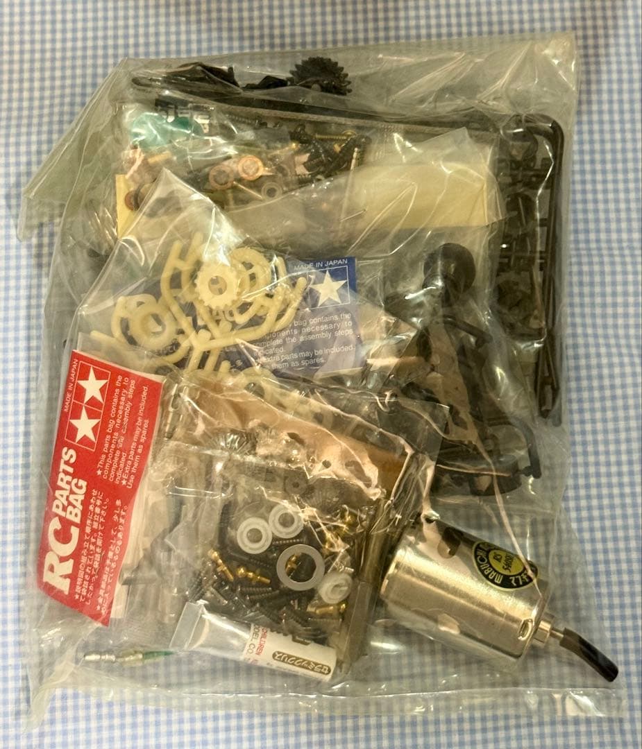 未組み立て★タミヤ★オペルカリブラクリフ TAO3F 1/10