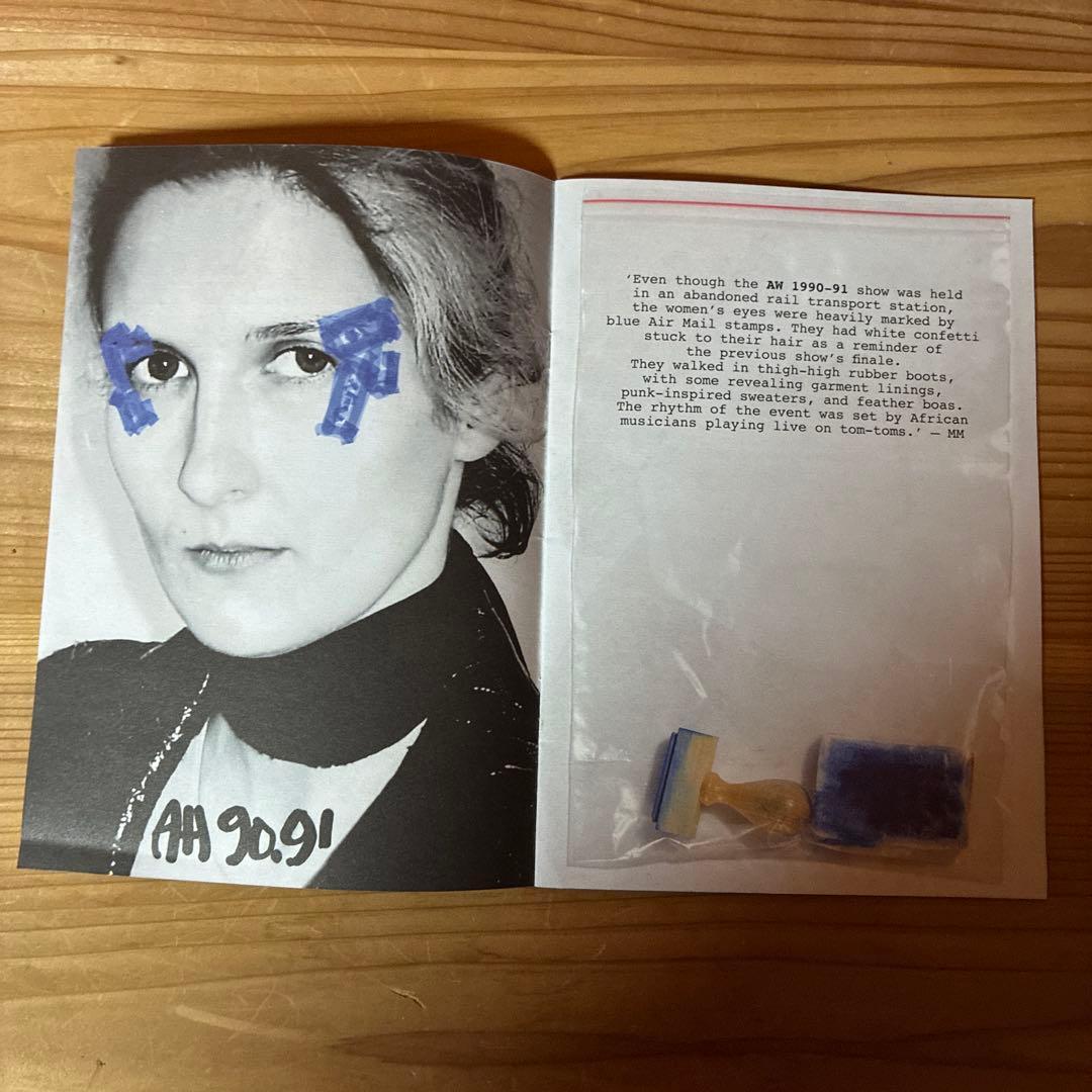 MARTIN MARGIELA ×INGE GROGNARD ZINE
