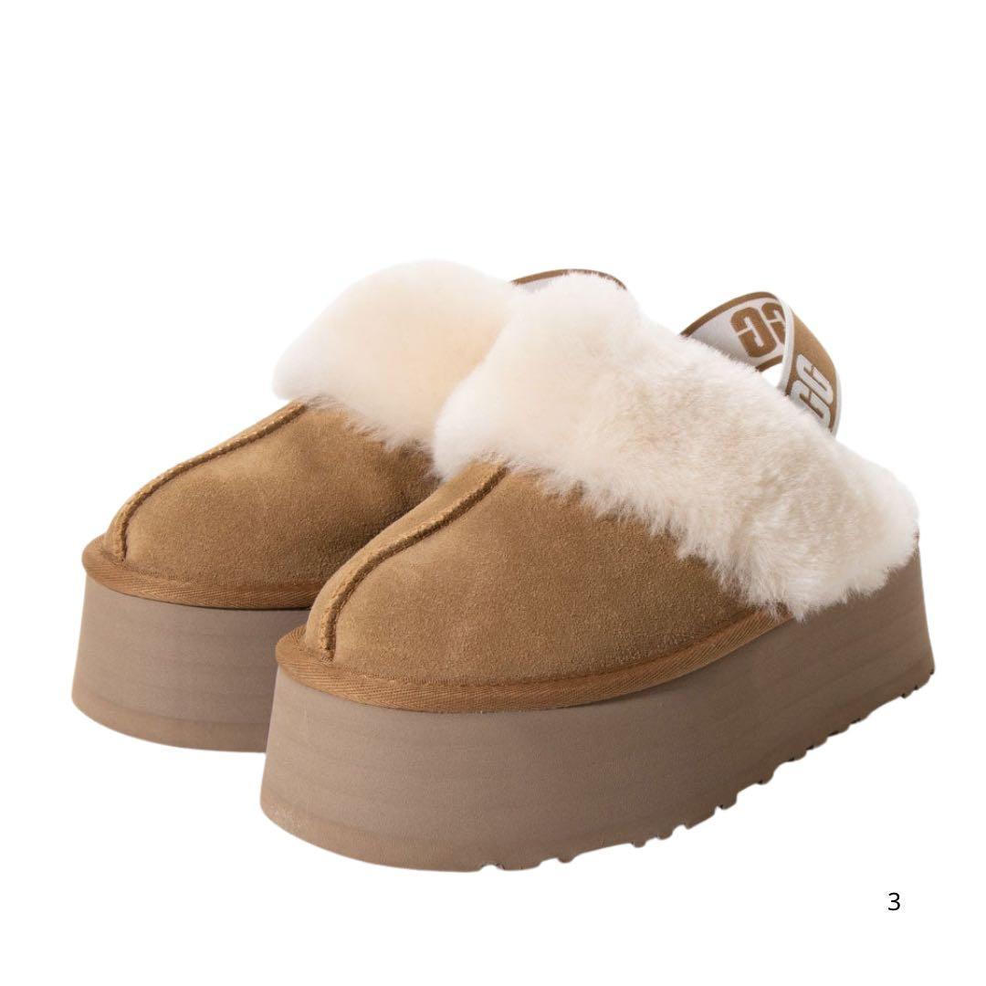 新品 未使用 UGG ファンケット 24cm サンダル