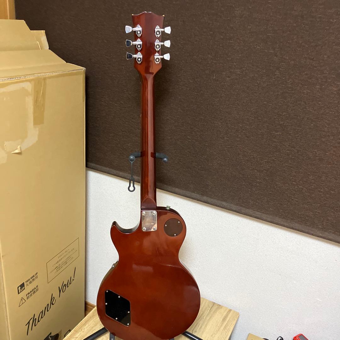 ジャパンビンテージ グレコ グネコ レスポール カスタム 音出OK 劇鳴 中古品