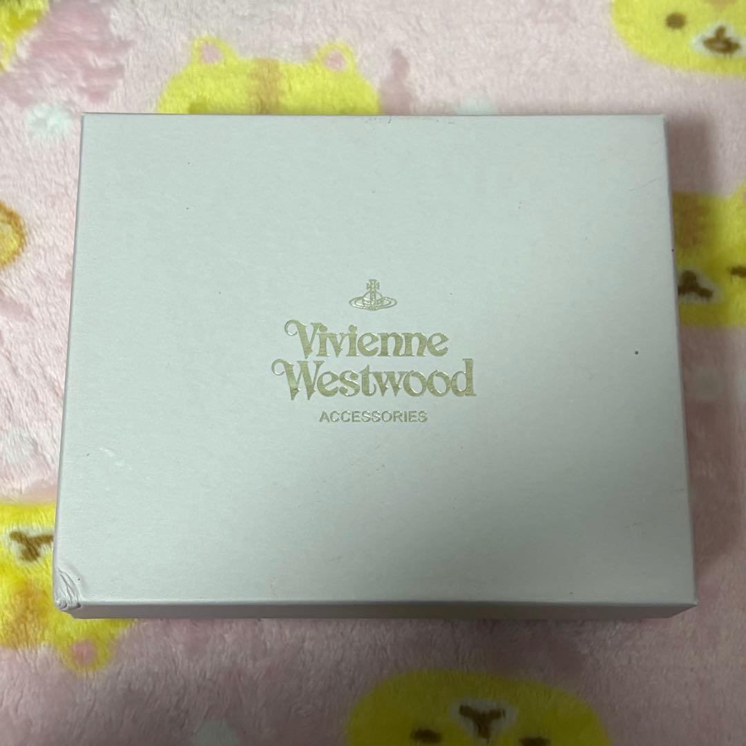 Vivienne Westwood ヴィヴィアン 三つ折り財布 がま口 ブラック