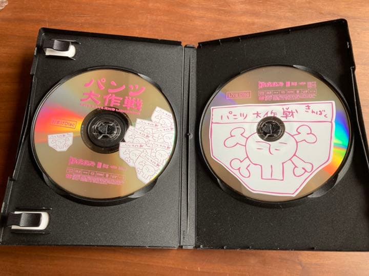 【初回限定版】ゴールデンボンバー　パンツ大作戦　ライブDVD