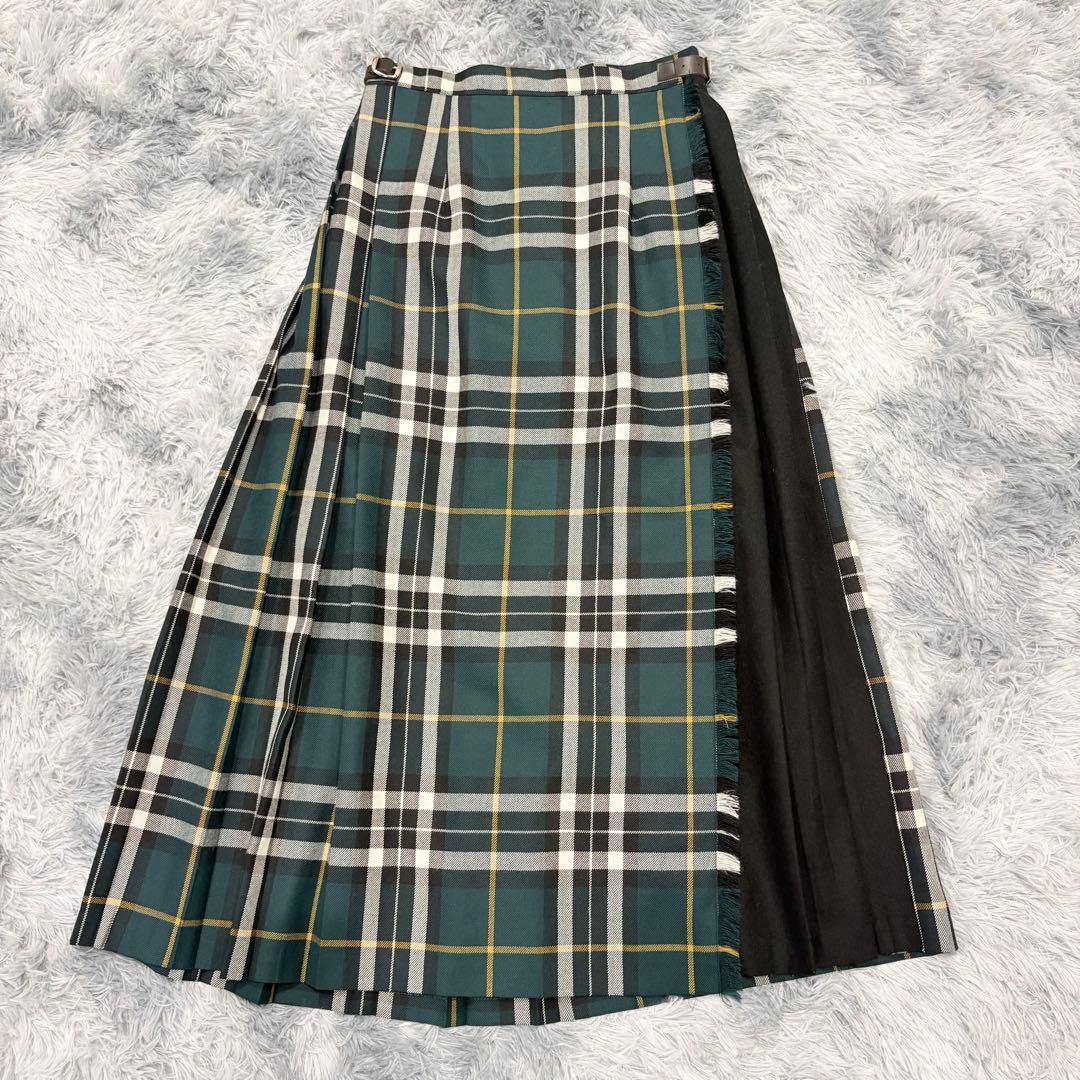 O’NEIL of DUBLIN オニールオブダブリンチェック　プリーツスカート