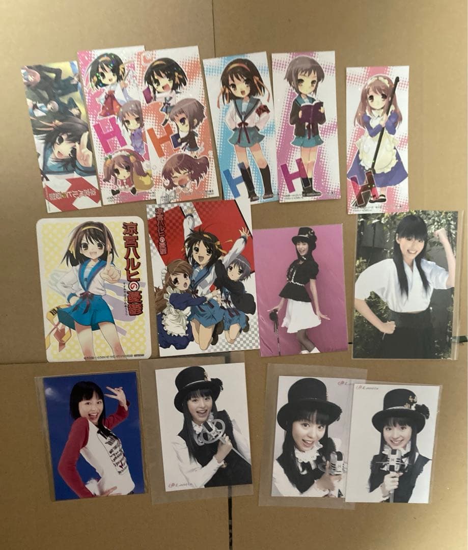 涼宮ハルヒ　グッズ各種