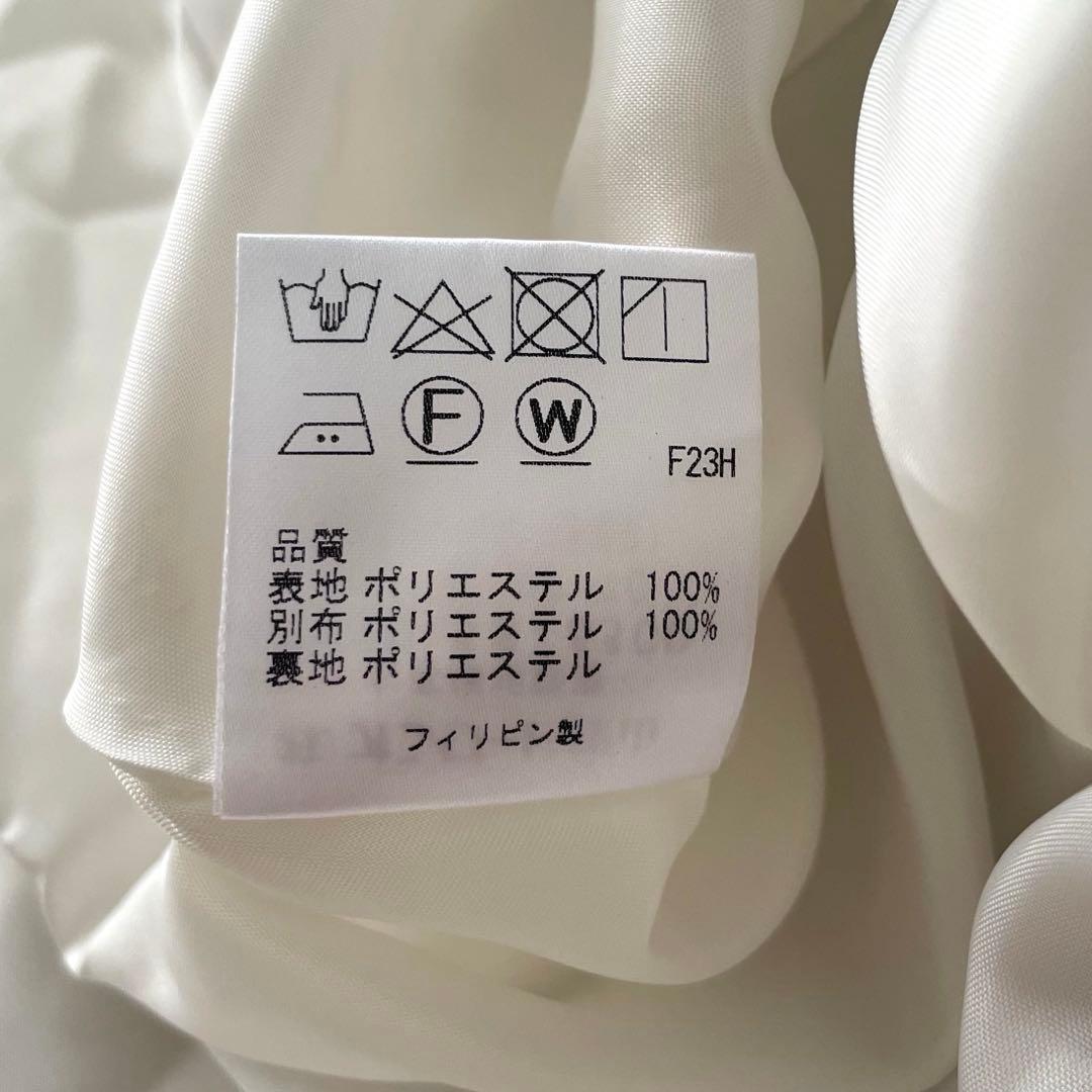 極美品♡トッカ　洗える　花柄　ピンクベルト　キャップスリーブ　バラ　薔薇