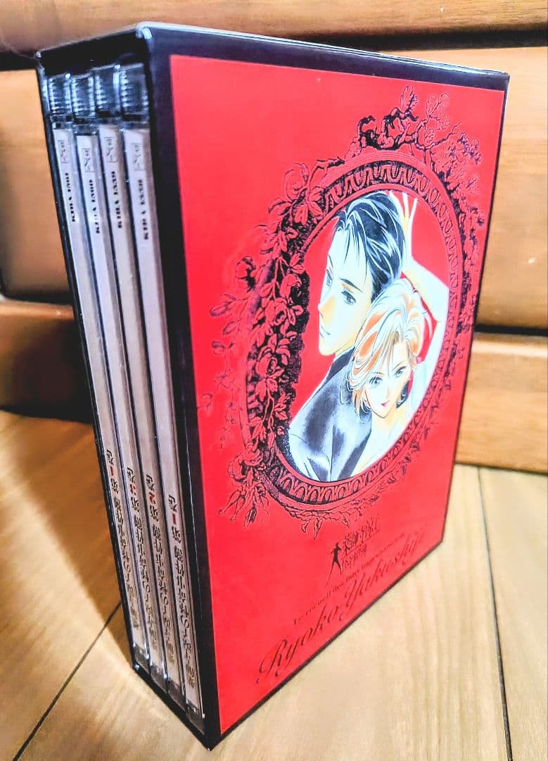 薬師寺涼子の怪奇事件簿 DVD 全4巻 BOX付　オリジナルサウンドトラック付き