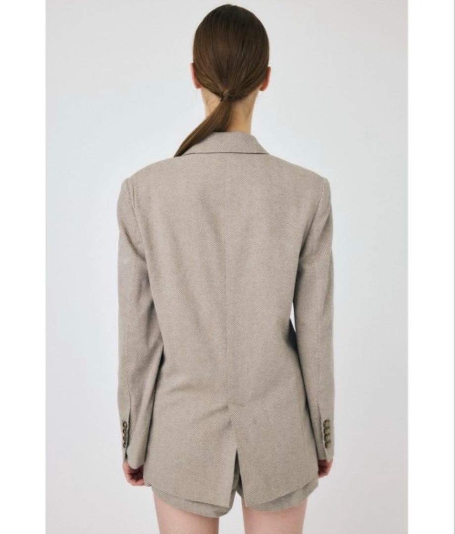 2025年購入　MOUSSY DOUBLE BREASTED ブレザー