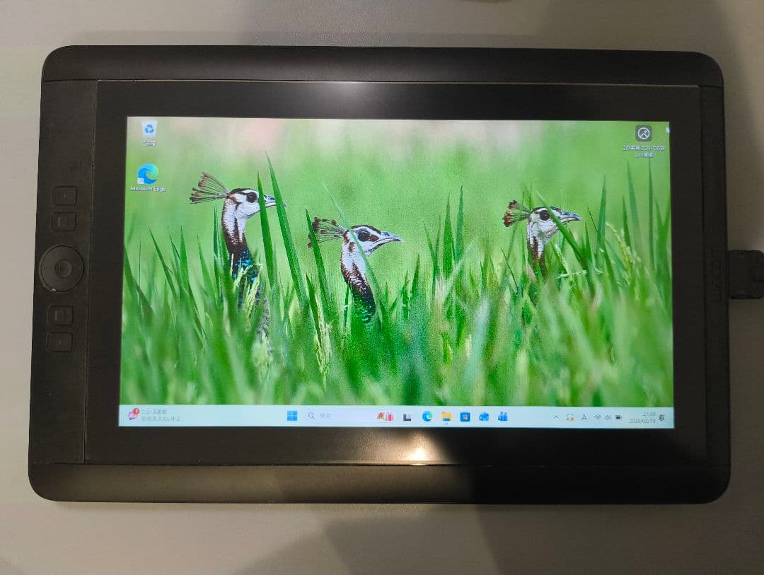 Wacom 液晶ペンタブレット Cintiq 13HD DTK-1300