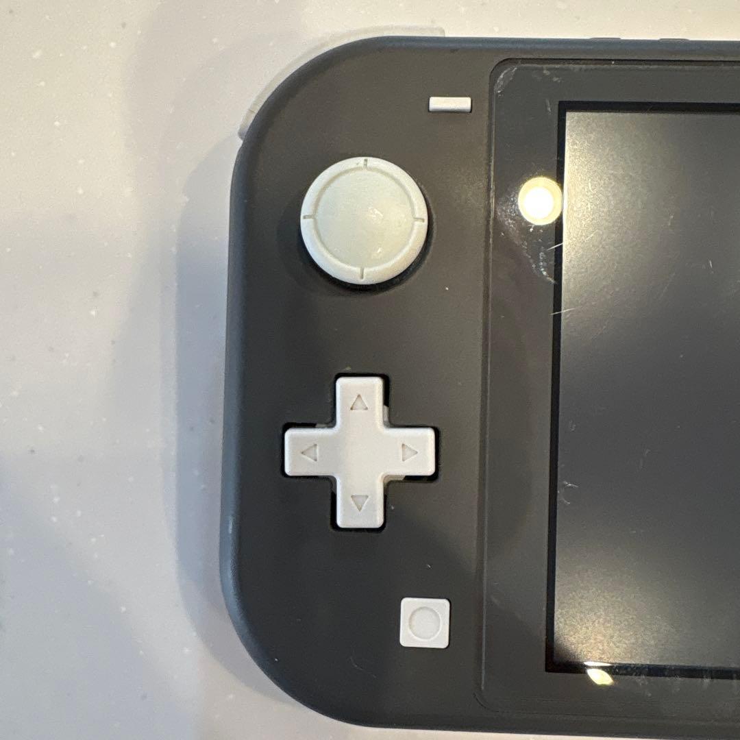 【ジャンク品】Nintendo switch lite グレー