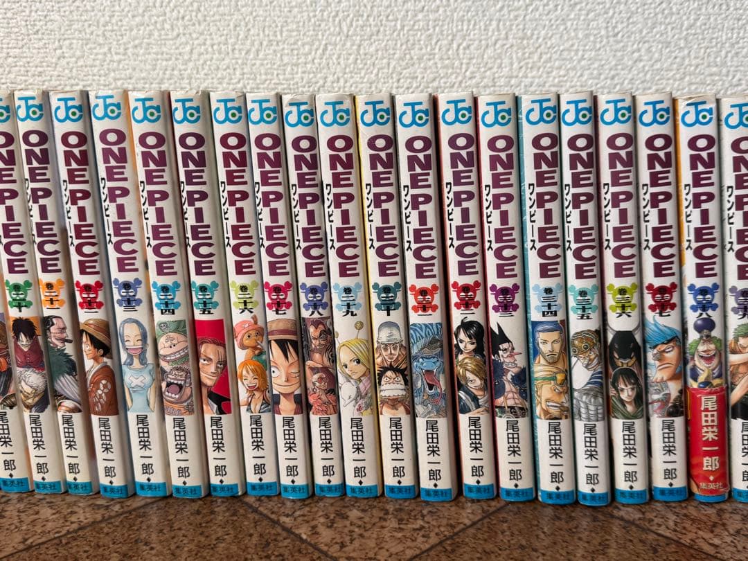 ONE PIECE 1巻〜77巻 尾田栄一郎