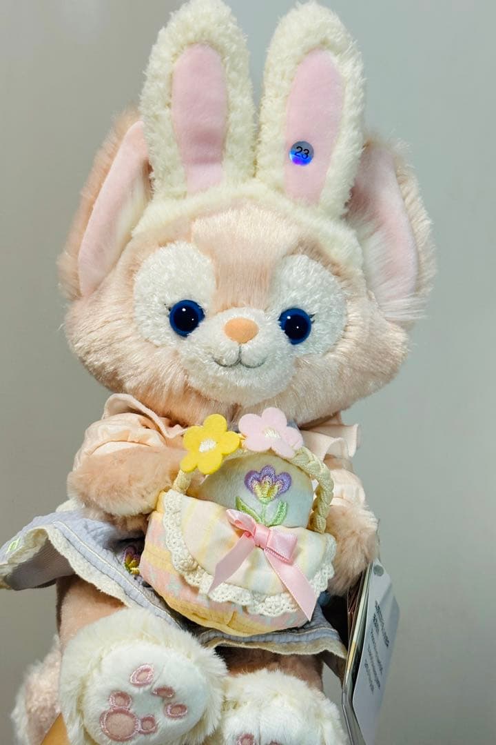 上海ディズニー 春限定 リーナベル　ぬいぐるみSS