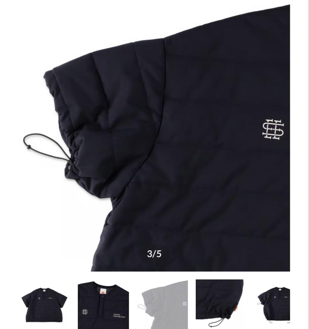 トップス SEE SEE x S.F.C SUPER BIG PUFF JACKET