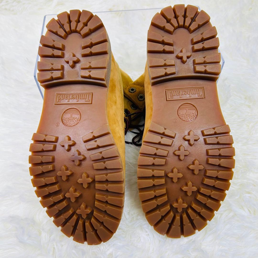 未使用 Timberland オーセンティックス ロールトップ ブーツ 23.5