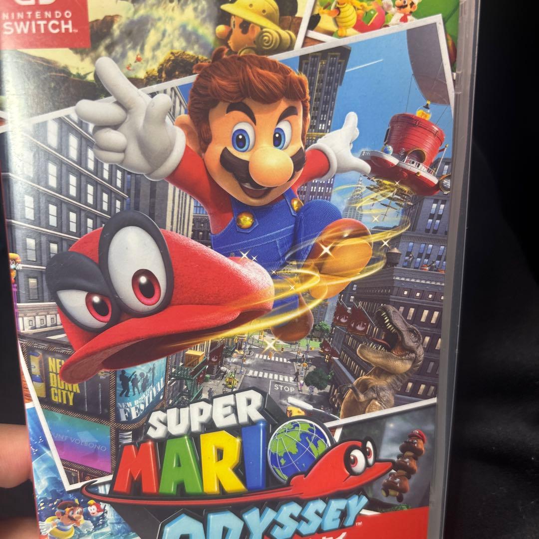 マリオオデッセイ＋マリオカート8 まとめ売り