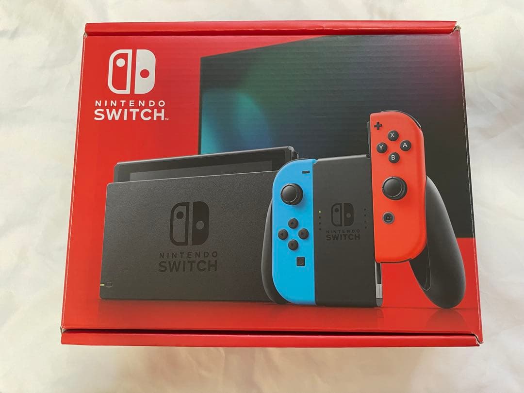 Nintendo Switch 本体 青/赤 任天堂