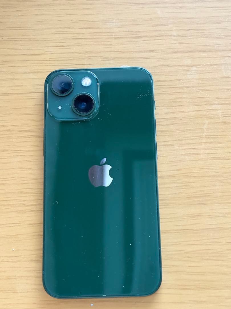 Apple iPhone 13 mini ミッドナイトグリーン 本体