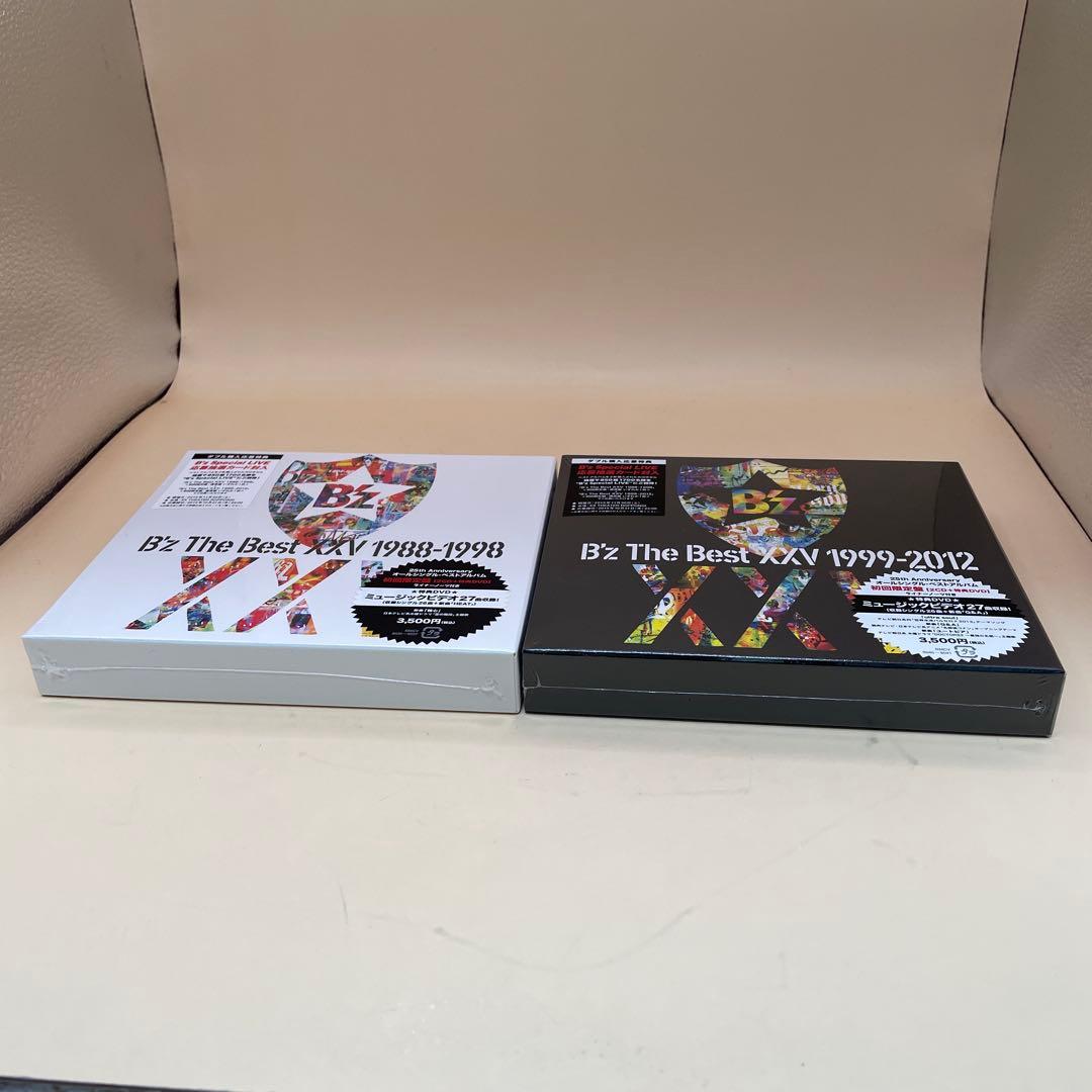 新品初回B'z The Best XXV 1988-1998＆1999-2012
