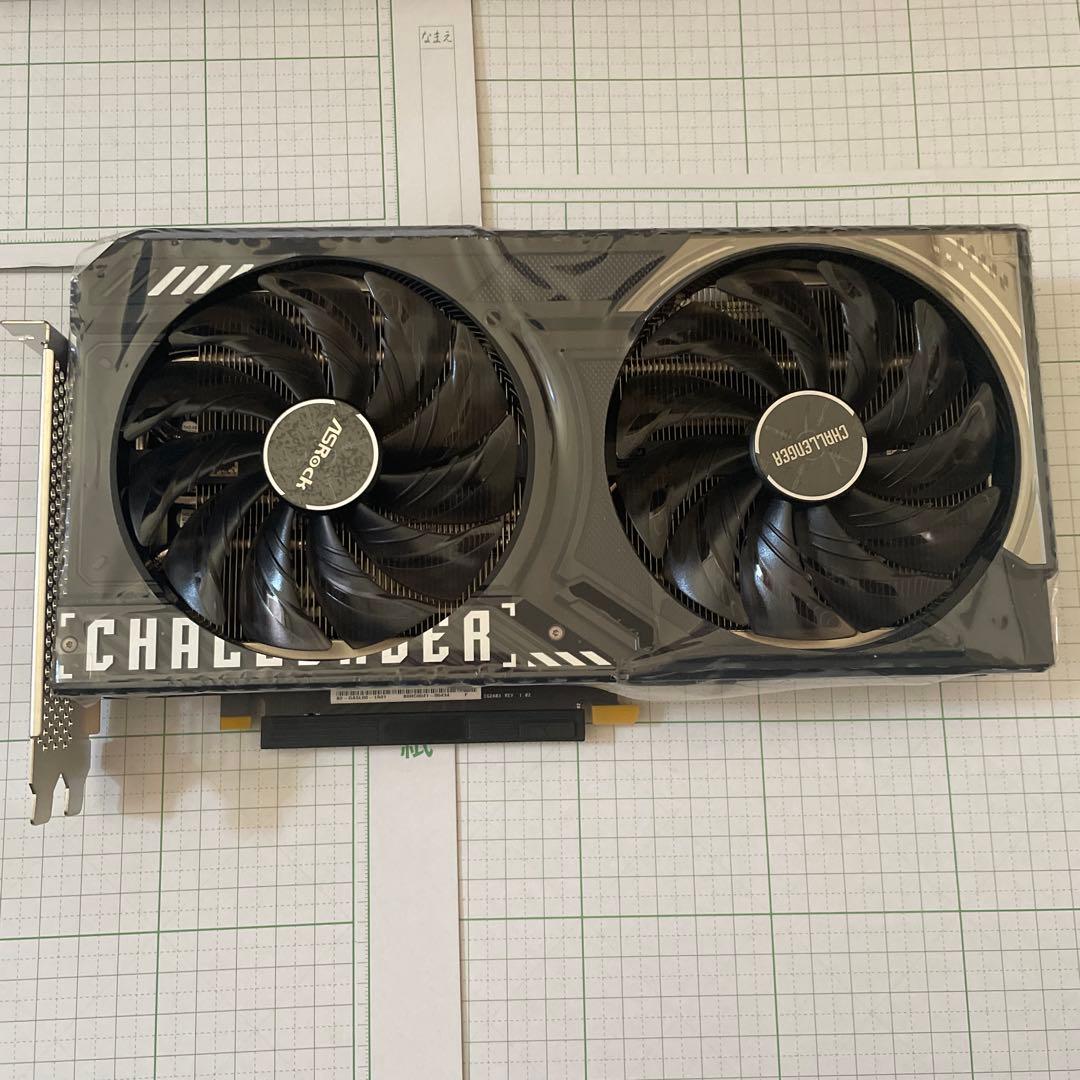グラフィックボード・グラボ・ビデオカード ASRock intel ARC B580 OC Edition 12GB