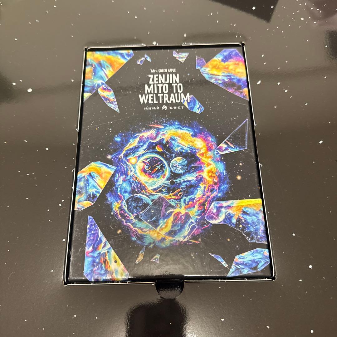ミセス ZENJIN MITO TO WELTRAUM DVD