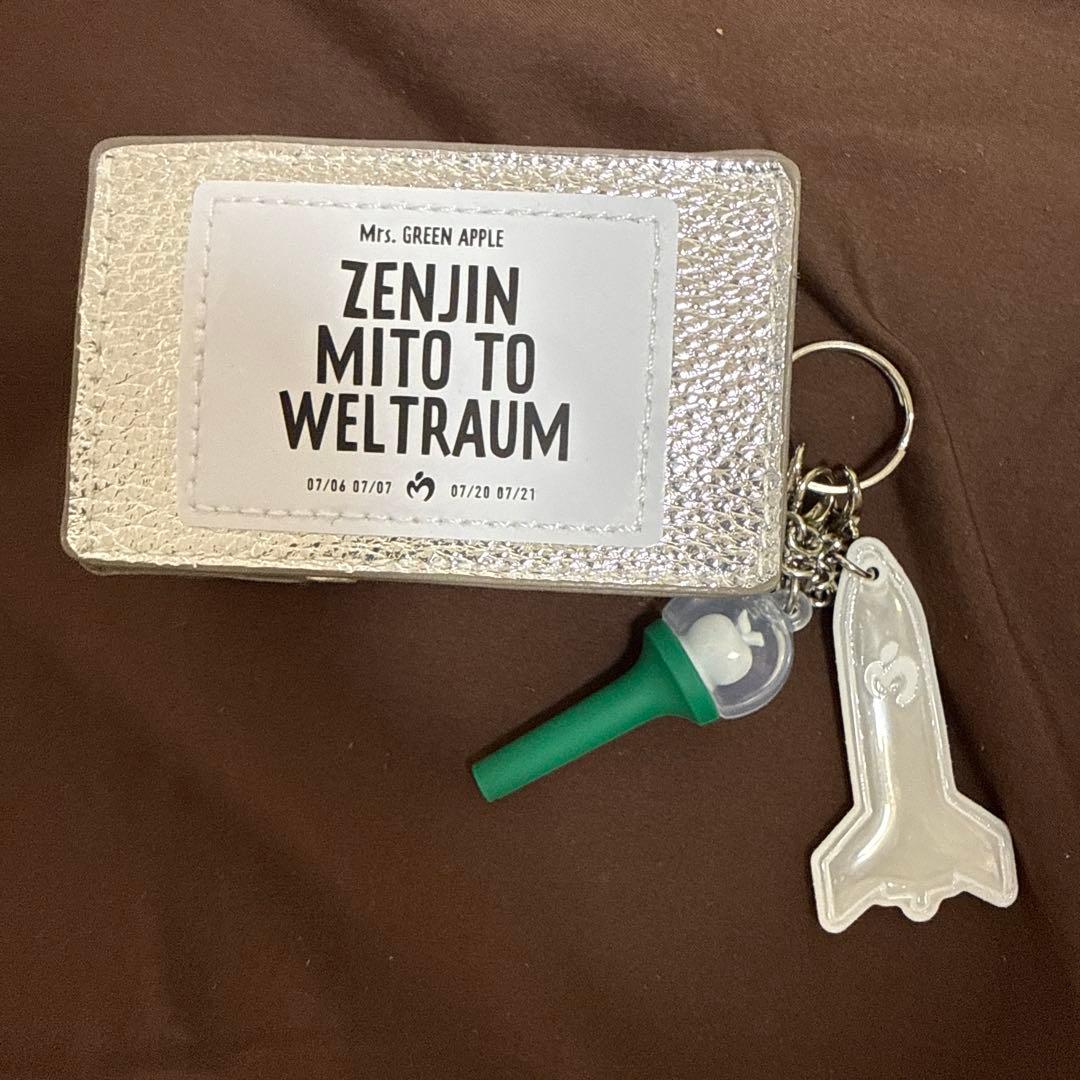 ミセス ZENJIN MITO TO WELTRAUM DVD
