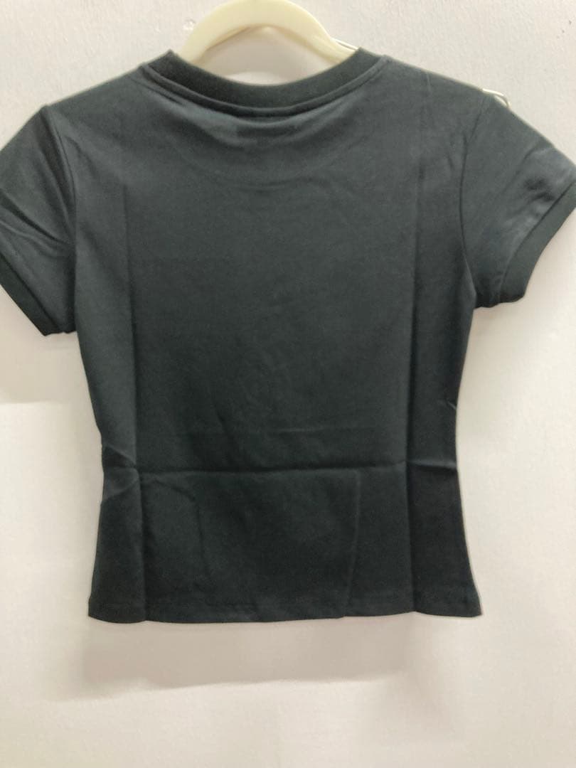 GANNI 半袖Tシャツ 黒 犬プリント