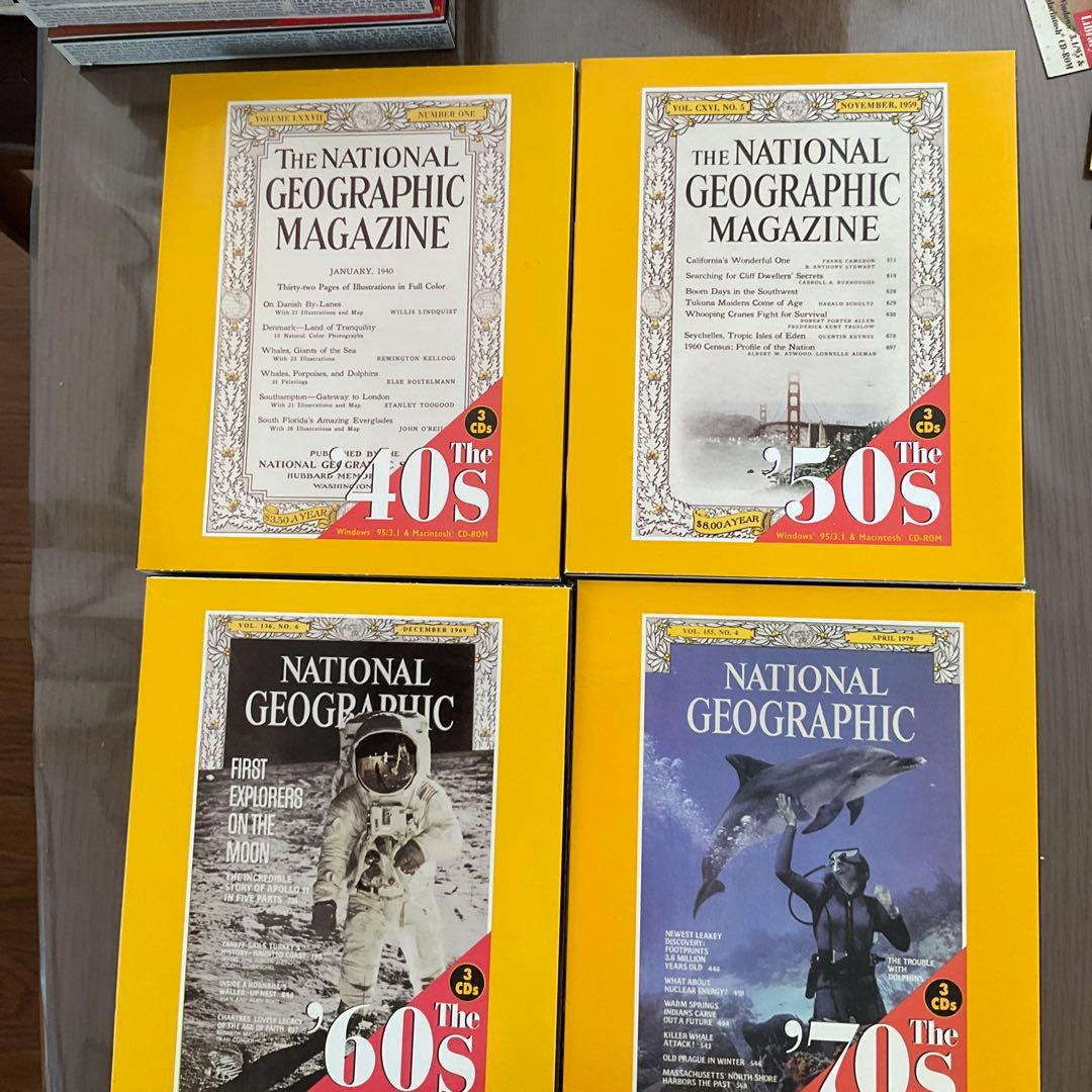 National Geographic 108 年　cd-Rom