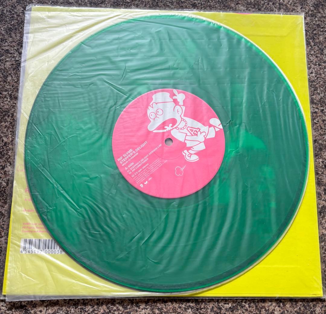 RIP SLYME リップスライム / STEPPER'S DELIGHT