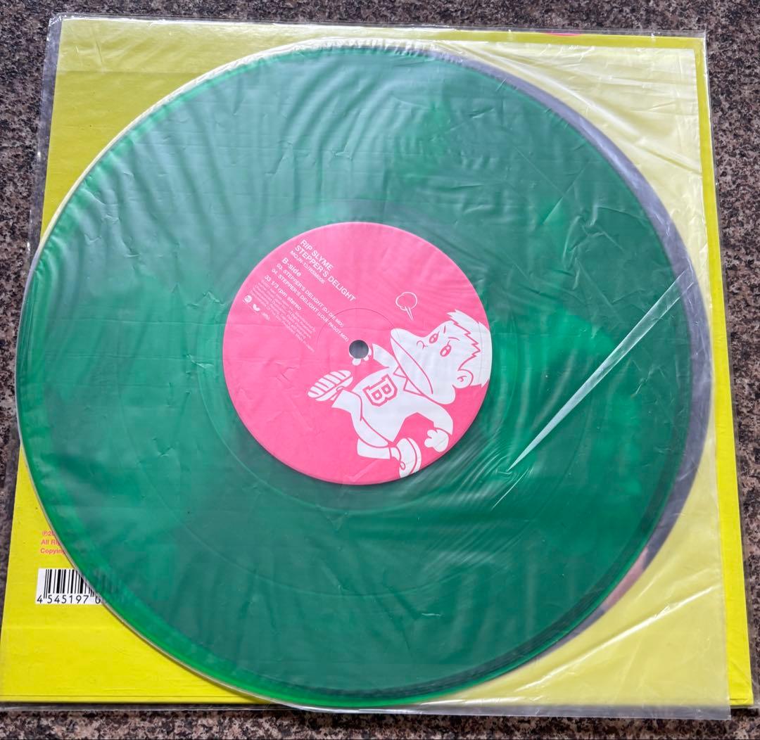 RIP SLYME リップスライム / STEPPER'S DELIGHT