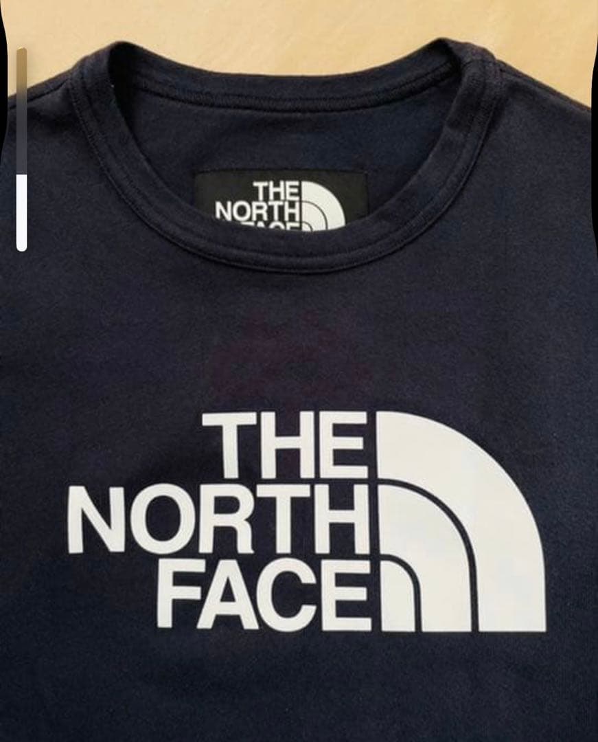 sacai x The North Face® ウィメンズ Tシャツ ネイビー
