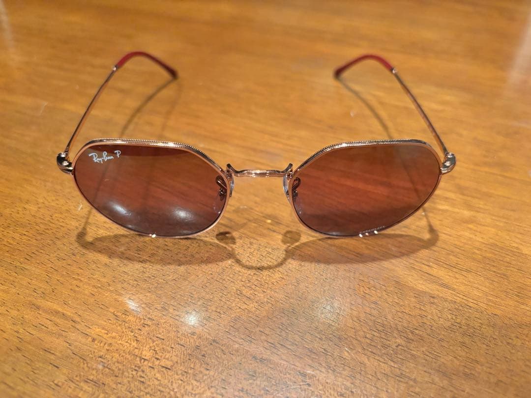 Ray-Ban RB3565 Jack サングラス 正規品 付属品付