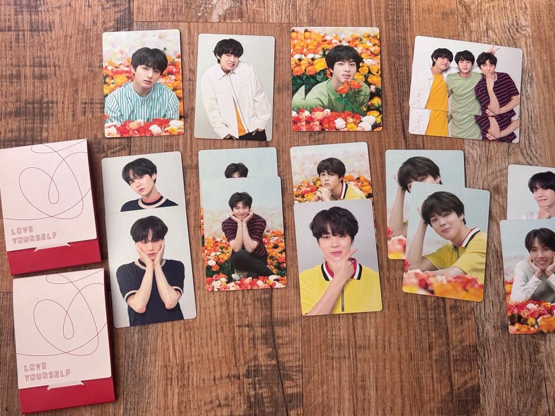 bts lys ミニフォト 2セット