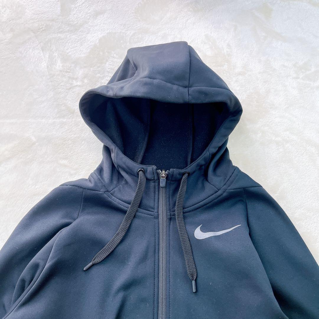 NIKE　ナイキ　メンズ　テック生地　ジャージ　セットアップ　黒　Mサイズ