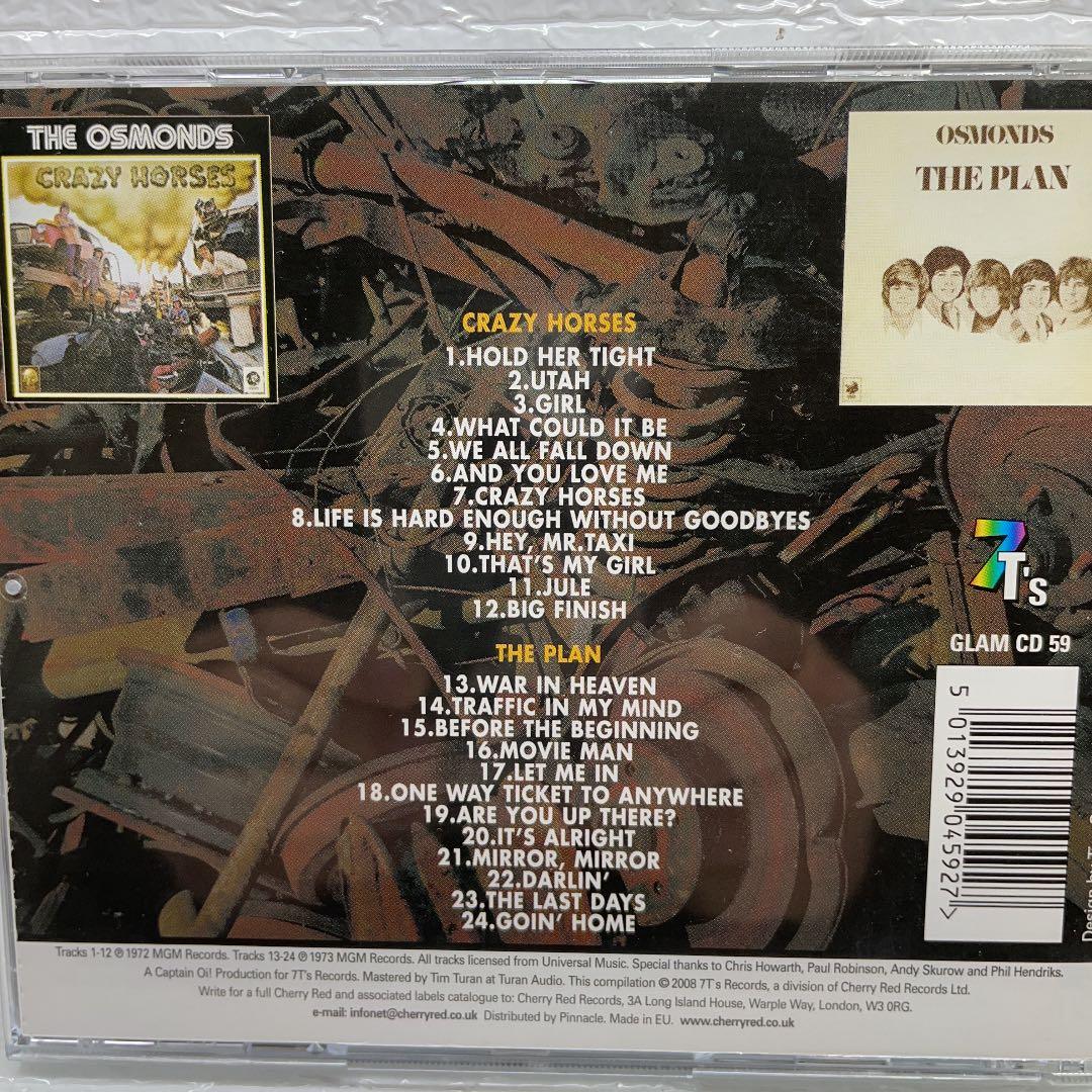 洋楽 AOR CD THE OSMONDS