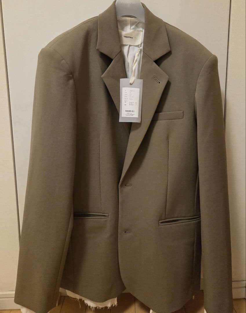 TODAYFUL Over Shoulder Jacket オリーブ36