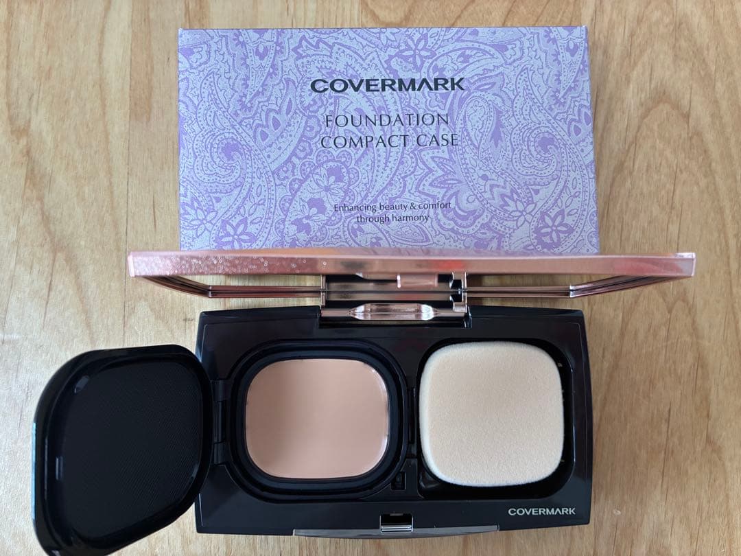 COVERMARK クリームファンデーション FR20ケース付き