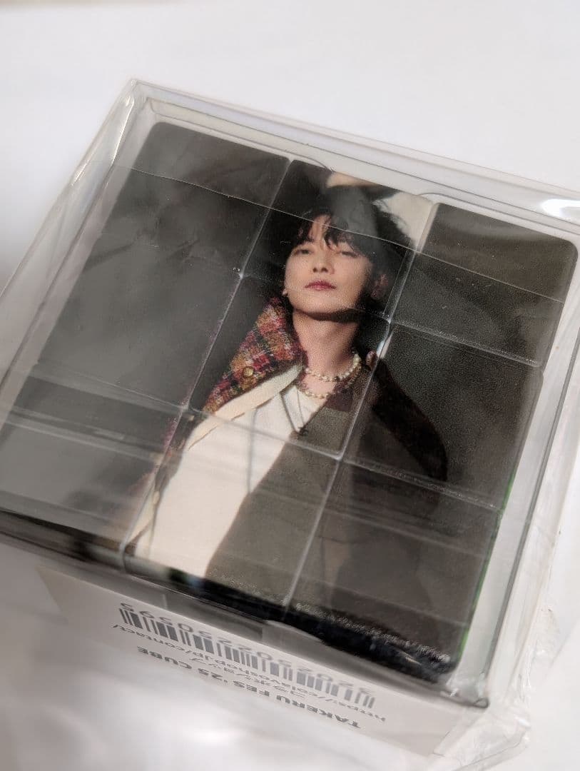 佐藤健2点セット！TAKERU FANMEETING 2025通常版とCUBE