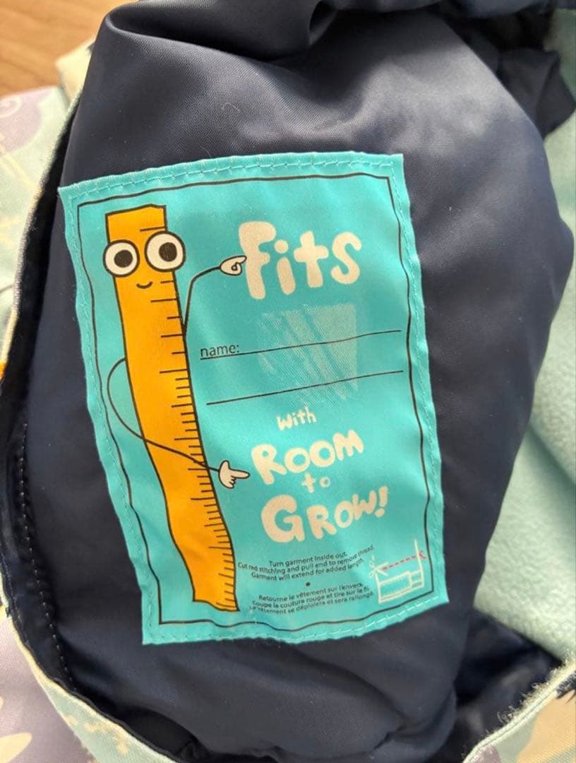 Burtonバートン　トドラー　スノーウェア　ワンピース2T